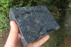 Hand Made Dumortierite Jewellery Box x 1 From Mozambique - Toprock Gemstones and Minerals 
