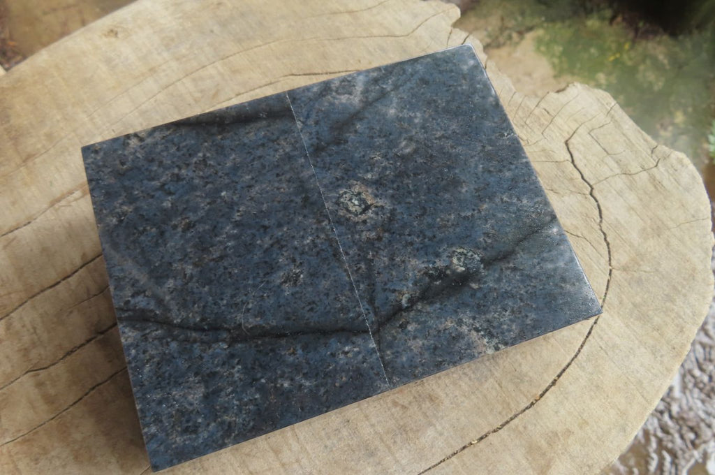 Hand Made Dumortierite Jewellery Box x 1 From Mozambique - Toprock Gemstones and Minerals 