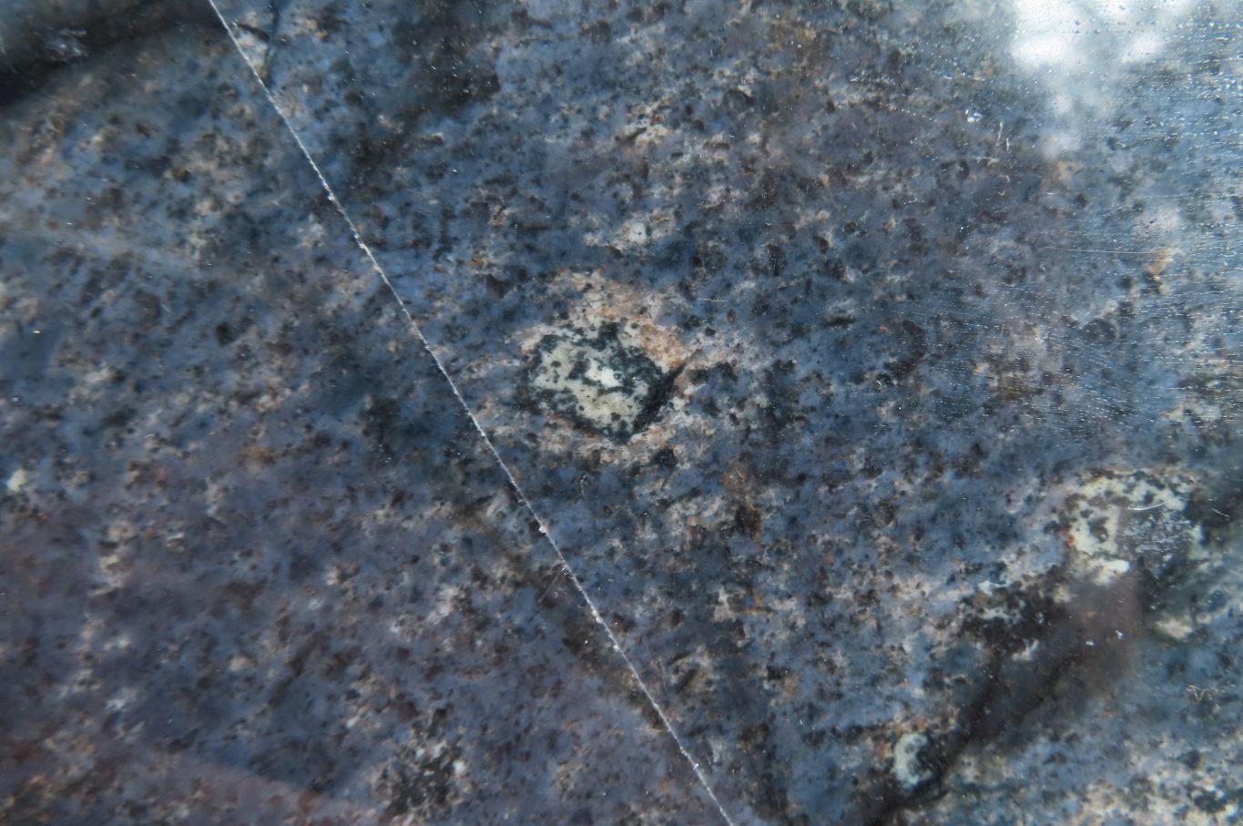 Hand Made Dumortierite Jewellery Box x 1 From Mozambique - Toprock Gemstones and Minerals 