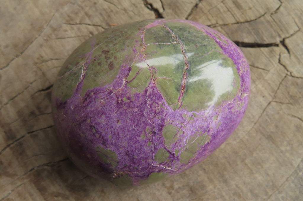 Polished Stichtite Free Forms x 6 From Barberton, South Africa - Toprock Gemstones and Minerals 