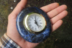 Polished Classic Sodalite Alarm Clock - sold per item - From Namibia - Toprock Gemstones and Minerals 