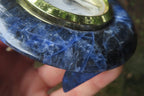 Polished Classic Sodalite Alarm Clock - sold per item - From Namibia - Toprock Gemstones and Minerals 
