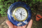 Polished Classic Sodalite Alarm Clock - sold per item - From Namibia - Toprock Gemstones and Minerals 