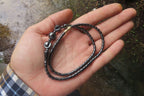 Polished Hematite Mixed Bead Choker - Sold Per Item - From China - Toprock Gemstones and Minerals 