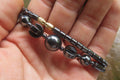Polished Hematite Mixed Bead Choker - Sold Per Item - From China - Toprock Gemstones and Minerals 