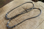 Polished Hematite Mixed Bead Choker - Sold Per Item - From China - Toprock Gemstones and Minerals 