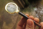 Hand Made Tiger Iron Jasper Magnifying Glass - sold per item - From Australia - Toprock Gemstones and Minerals 