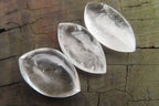 Polished Clear Quartz "Angel Tears" Pendant Pieces x 40 From Madagascar - Toprock Gemstones and Minerals 