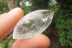 Polished Clear Quartz "Angel Tears" Pendant Pieces x 40 From Madagascar - Toprock Gemstones and Minerals 