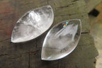 Polished Clear Quartz "Angel Tears" Pendant Pieces x 40 From Madagascar - Toprock Gemstones and Minerals 