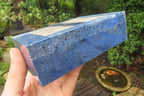 Hand Made Dumortierite Jewellery Box x 1 From Mozambique - Toprock Gemstones and Minerals 