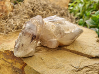 Natural Red Hematoid Quartz Crystals x 12 From Karoi, Zimbabwe - Toprock Gemstones and Minerals 