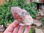 Natural Red Hematoid Quartz Crystals x 12 From Karoi, Zimbabwe - Toprock Gemstones and Minerals 
