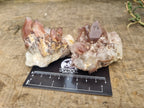 Natural Red Hematoid Quartz Crystals x 12 From Karoi, Zimbabwe - Toprock Gemstones and Minerals 