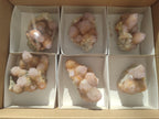 Natural Ametrine Spirit Quartz Clusters x 6 From Boekenhouthoek, South Africa - Toprock Gemstones and Minerals 