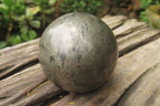 Polished Pharaoh Stone Spheres x 3  From Zimbabwe - Toprock Gemstones and Minerals 