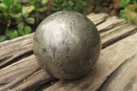 Polished Pharaoh Stone Spheres x 3  From Zimbabwe - Toprock Gemstones and Minerals 