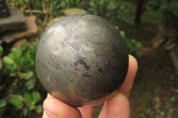 Polished Pharaoh Stone Spheres x 3  From Zimbabwe - Toprock Gemstones and Minerals 