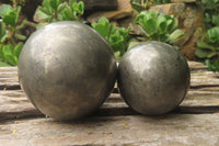 Polished Pharaoh Stone Spheres x 3  From Zimbabwe - Toprock Gemstones and Minerals 