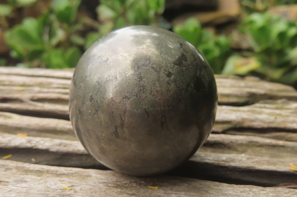 Polished Pharaoh Stone Spheres x 3  From Zimbabwe - Toprock Gemstones and Minerals 