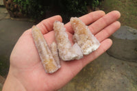 Natural Spirit Quartz Crystals x 24 From Boekenhouthoek, South Africa - Toprock Gemstones and Minerals 