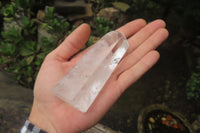 Polished Clear Quartz Points x 6 From Madagascar - Toprock Gemstones and Minerals 