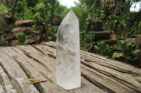 Polished Clear Quartz Points x 6 From Madagascar - Toprock Gemstones and Minerals 