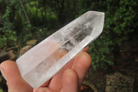 Polished Clear Quartz Points x 6 From Madagascar - Toprock Gemstones and Minerals 