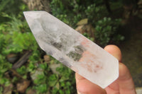 Polished Clear Quartz Points x 6 From Madagascar - Toprock Gemstones and Minerals 