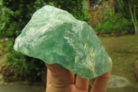 Natural Watermelon Fluorite Cobbed Specimens x 5 From Uis, Namibia - Toprock Gemstones and Minerals 