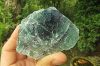Natural Watermelon Fluorite Cobbed Specimens x 5 From Uis, Namibia - Toprock Gemstones and Minerals 