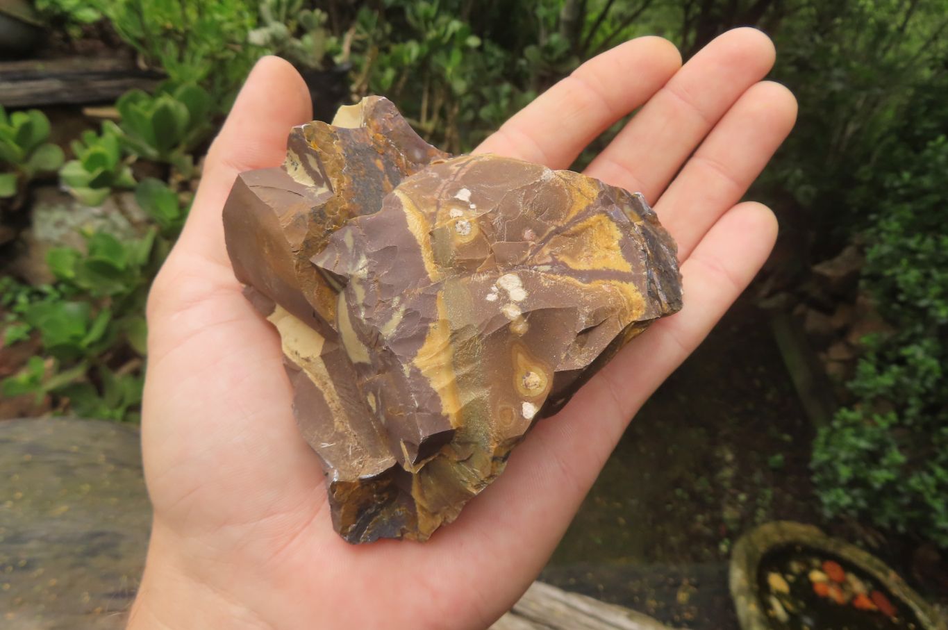 Natural Nguni Jasper Cobbed Specimens x 12 From Prieska, South Africa - Toprock Gemstones and Minerals 