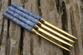 Polished Sodalite Letter Openers - Sold Per Item - From Namibia - Toprock Gemstones and Minerals 