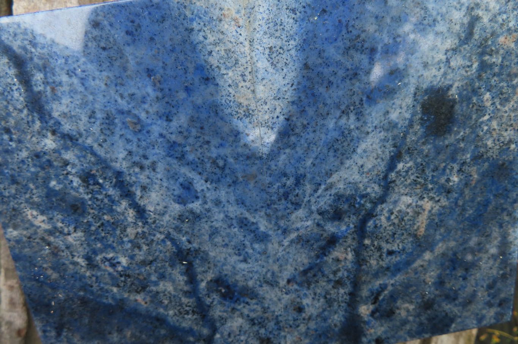 Hand Made Dumortierite Jewellery Box x 1 From Mozambique - Toprock Gemstones and Minerals 