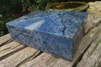 Hand Made Dumortierite Jewellery Box x 1 From Mozambique - Toprock Gemstones and Minerals 