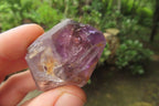 Natural Zululand Amethyst Crystals x 12 From South Africa - Toprock Gemstones and Minerals 