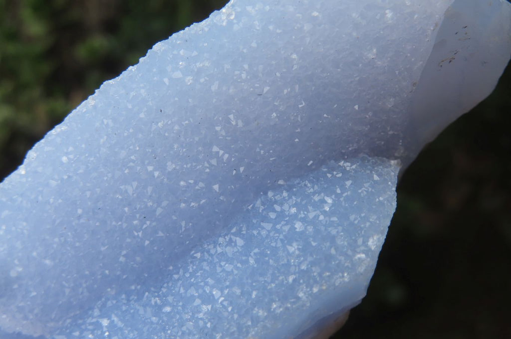 Natural Blue Lace Agate Geode Specimens x 2 From Malawi - Toprock Gemstones and Minerals 