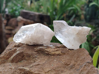 Natural Quartz Crystals x 35 from Mpika, Zambia - Toprock Gemstones and Minerals 