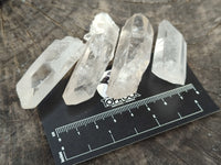 Natural Quartz Crystals x 35 from Mpika, Zambia - Toprock Gemstones and Minerals 