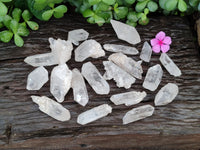 Natural Quartz Crystals x 35 from Mpika, Zambia - Toprock Gemstones and Minerals 