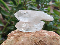 Natural Quartz Crystals x 35 from Mpika, Zambia - Toprock Gemstones and Minerals 