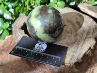 Polished Leopard Stone Eggs x 4 From Zimbabwe - Toprock Gemstones and Minerals 