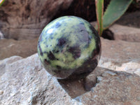 Polished Leopard Stone Eggs x 4 From Zimbabwe - Toprock Gemstones and Minerals 