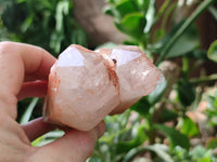 Natural Quartz Clusters x 7 From Zambia - Toprock Gemstones and Minerals 