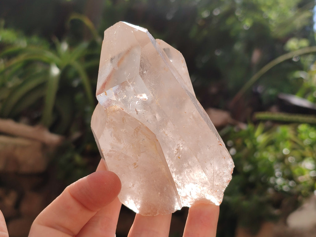 Natural Quartz Clusters x 7 From Zambia - Toprock Gemstones and Minerals 