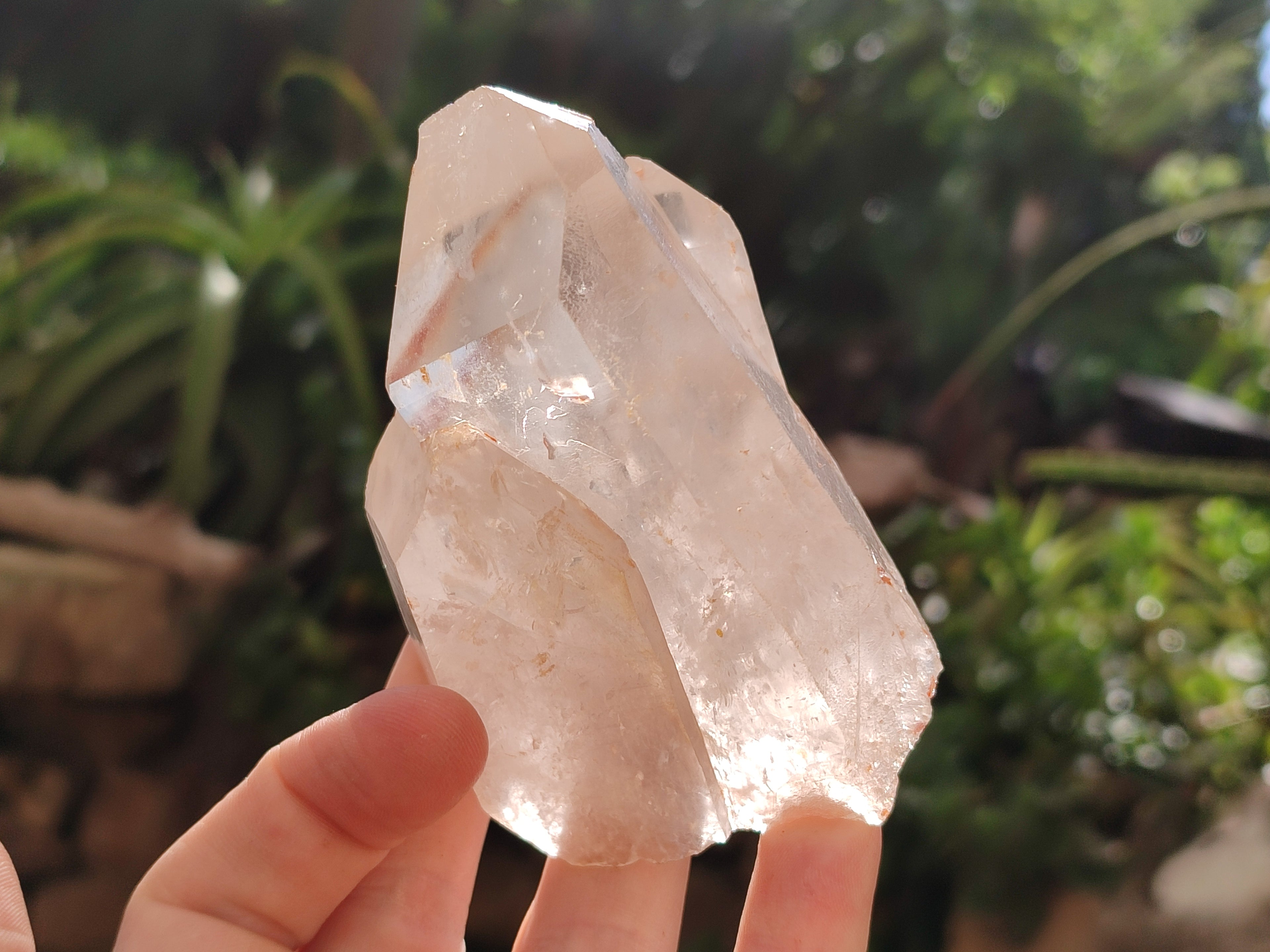 Natural Quartz Clusters x 7 From Zambia - Toprock Gemstones and Minerals 