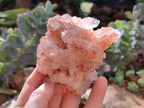 Natural Quartz Clusters x 7 From Zambia - Toprock Gemstones and Minerals 