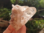 Natural Quartz Clusters x 7 From Zambia - Toprock Gemstones and Minerals 