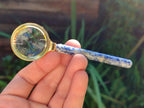 Polished Sodalite Magnifying Glasses - Sold Per Item - From Namibia - Toprock Gemstones and Minerals 