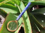 Polished Sodalite Magnifying Glasses - Sold Per Item - From Namibia - Toprock Gemstones and Minerals 